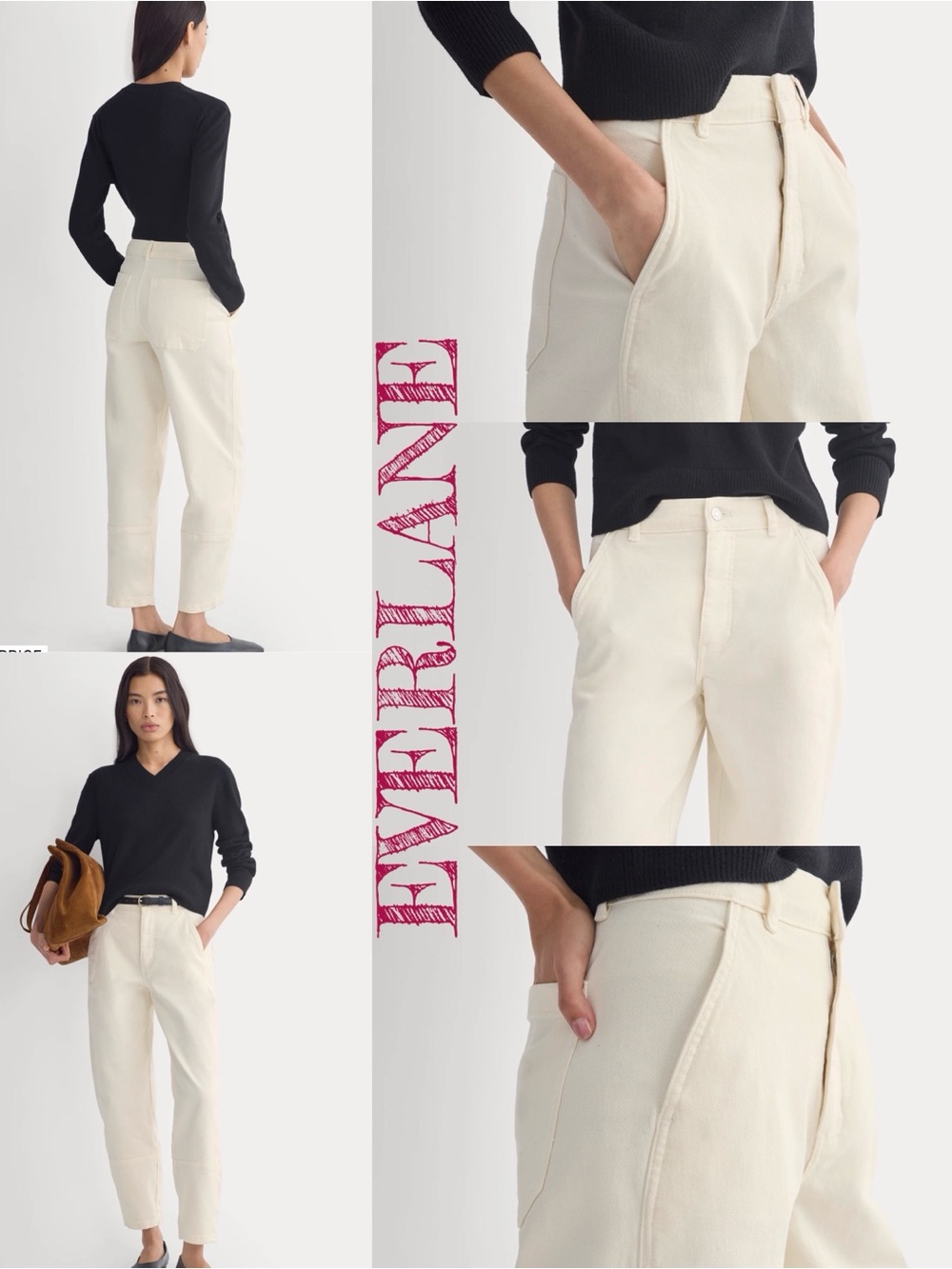 Everlane The Utility Barrel Pant
